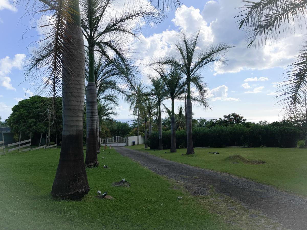 Villa Jouanacaera Le Carbet Kültér fotó