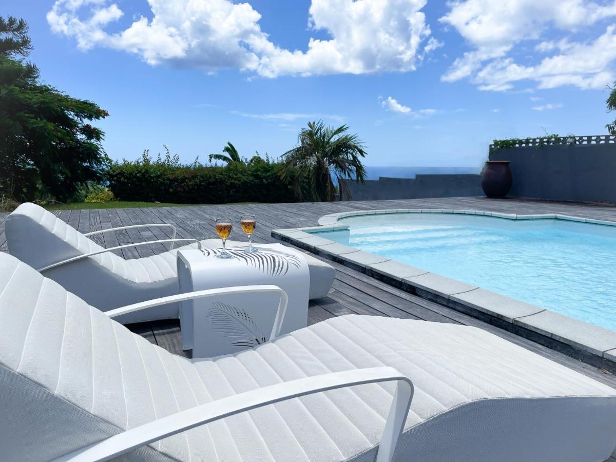 Villa Jouanacaera Le Carbet Kültér fotó