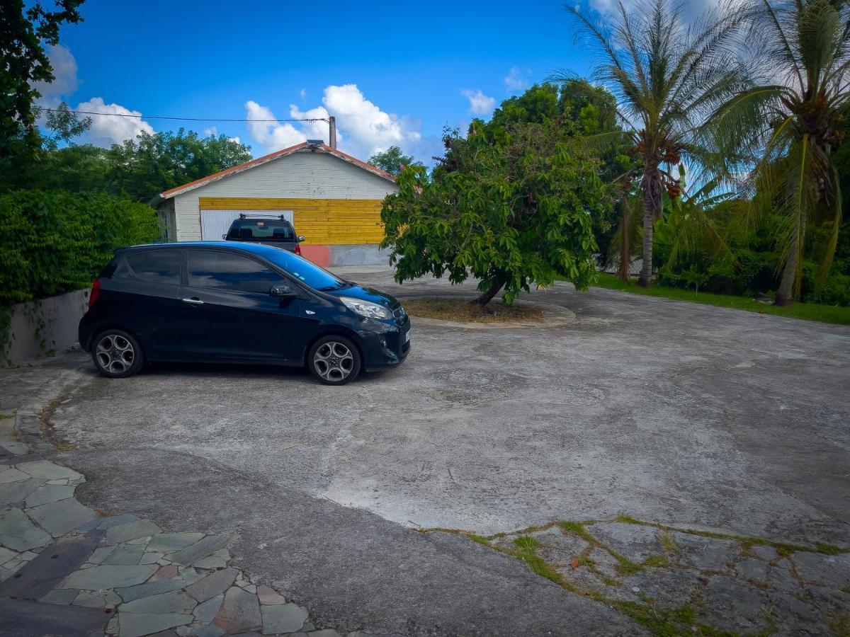 Villa Jouanacaera Le Carbet Kültér fotó
