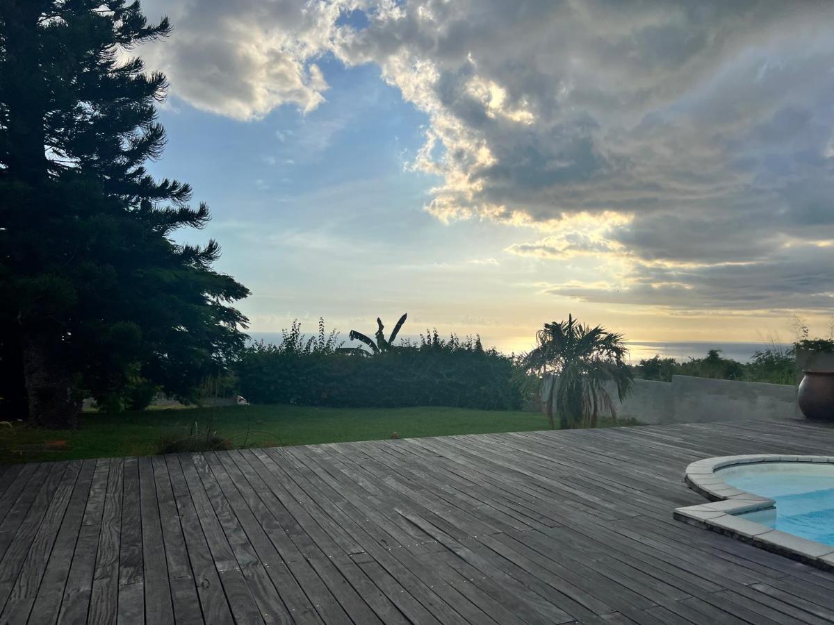Villa Jouanacaera Le Carbet Kültér fotó