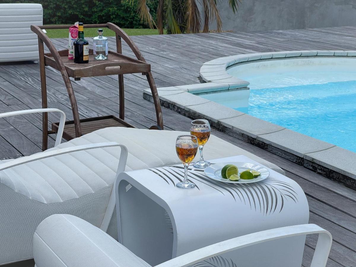 Villa Jouanacaera Le Carbet Kültér fotó